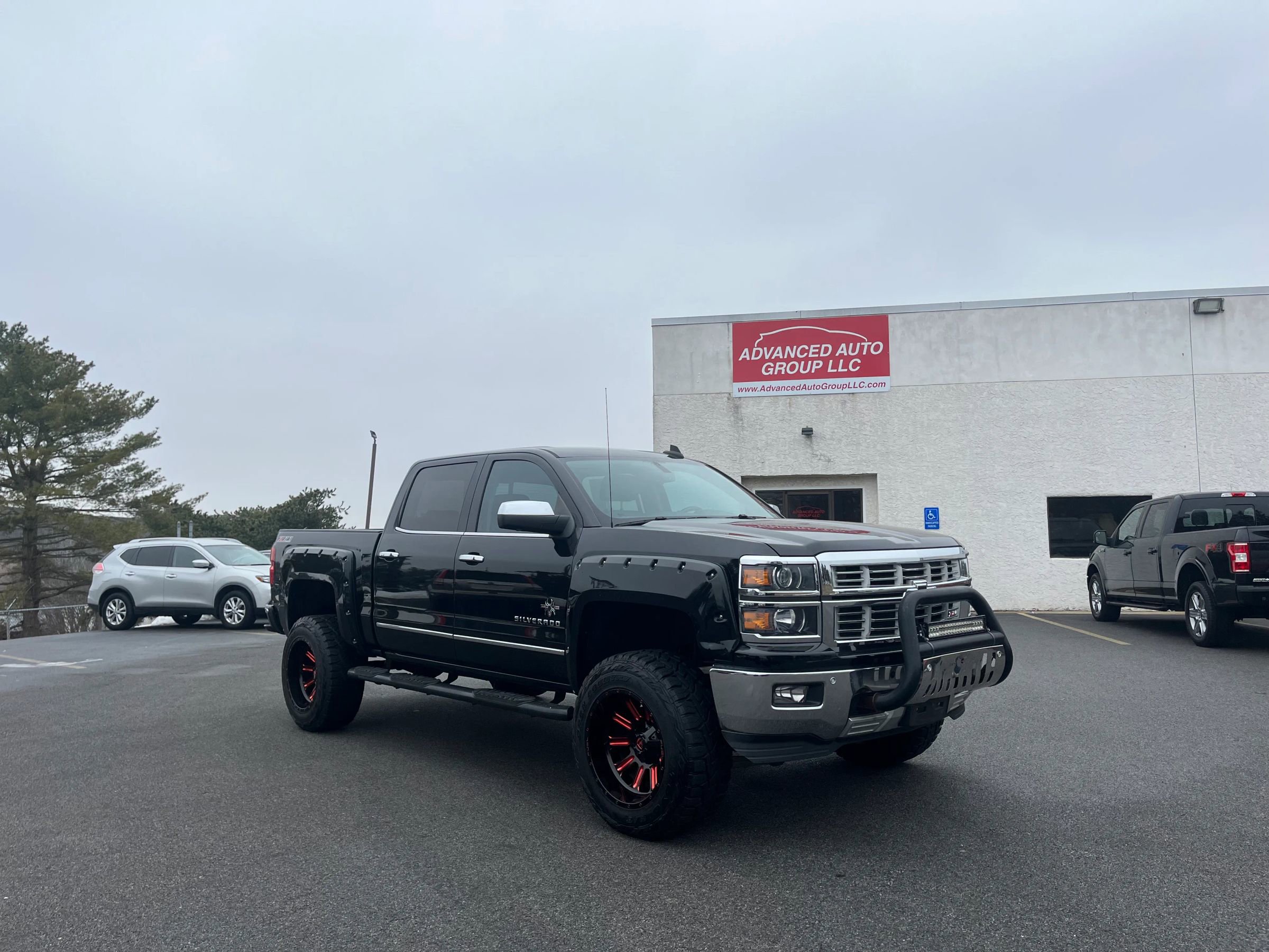 Used 2015 Chevrolet Silverado 1500 LTZ Z71 w/ LTZ Plus Package image 35