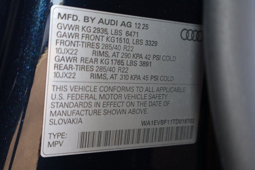 New 2026 Audi Q8 Premium Plus AWD/4WD image 27