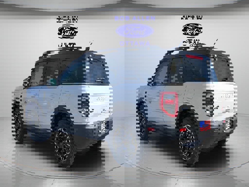 New 2025 Ford Bronco Sport Outer Banks w/ Outer Banks Tech Package+ image 3