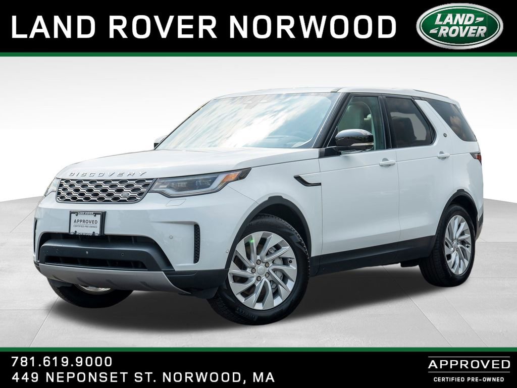 Certified 2024 Land Rover Discovery S