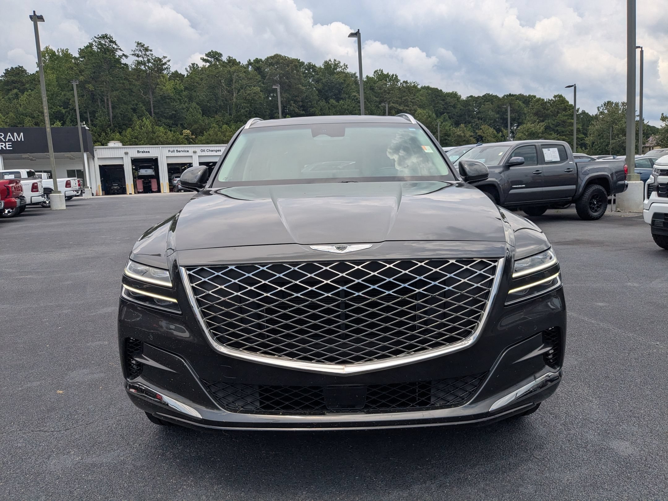 Used 2024 Genesis GV80 3.5T AWD/4WD image 2