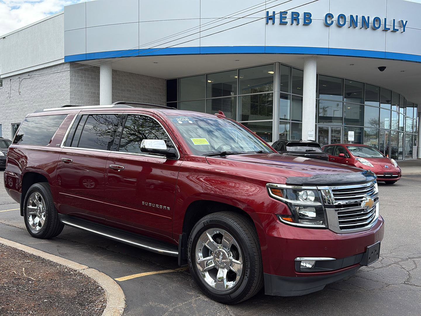 Used 2016 Chevrolet Suburban LTZ