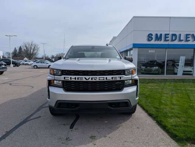 Used 2019 Chevrolet Silverado 1500 Custom w/ Custom Value Package image 2