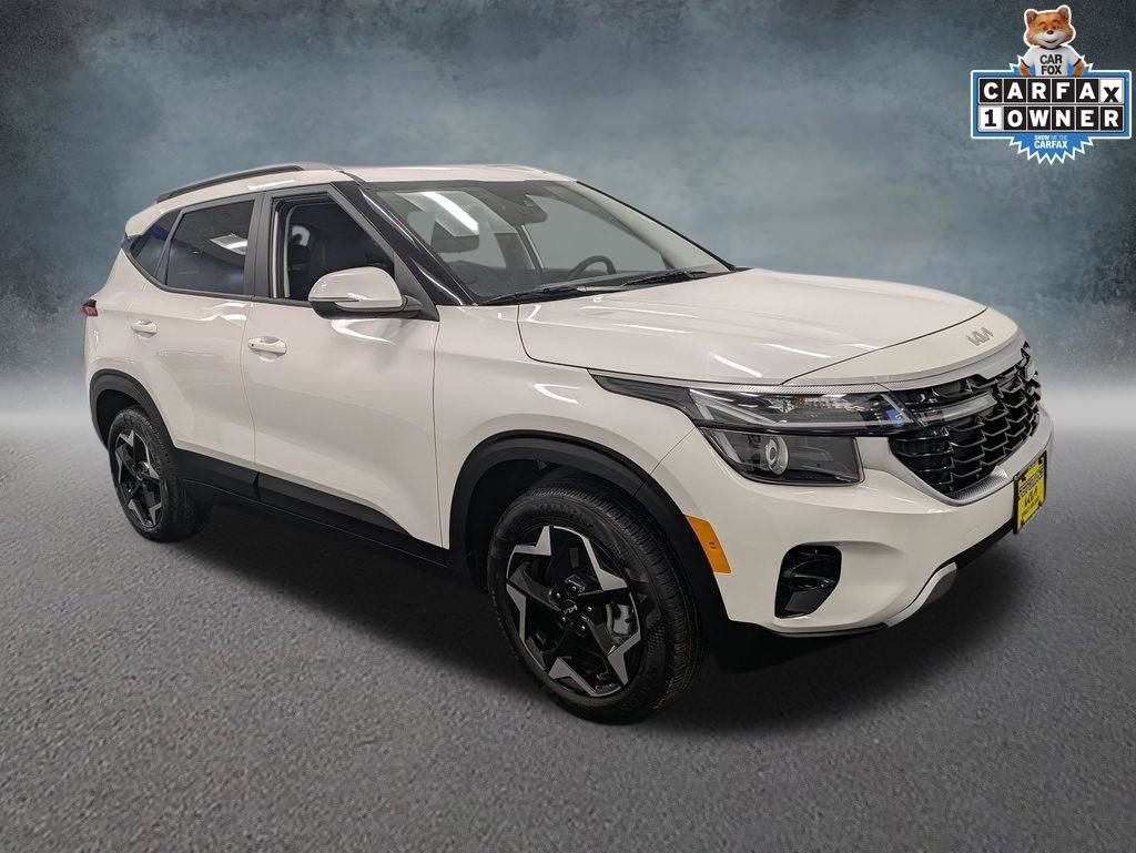 Certified 2025 Kia Seltos S image 3