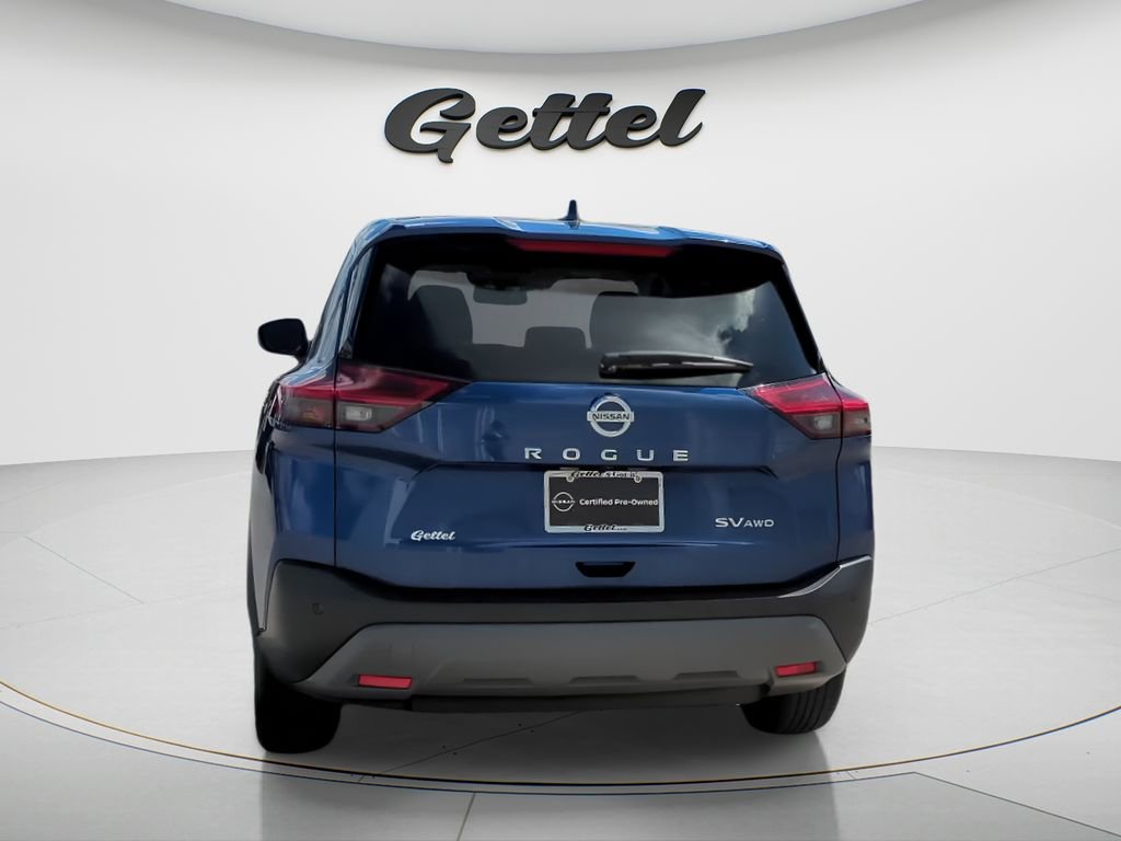 Used 2021 Nissan Rogue SV image 4