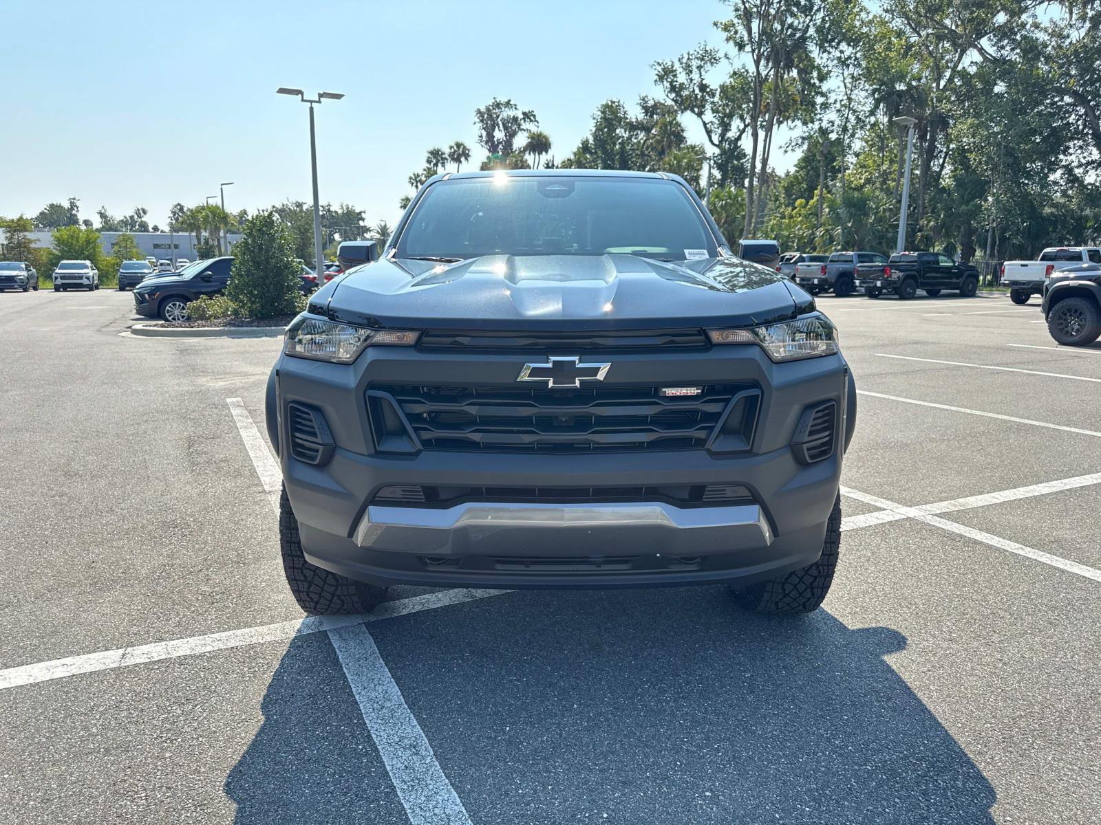 New 2026 Chevrolet Colorado Trail Boss image 8