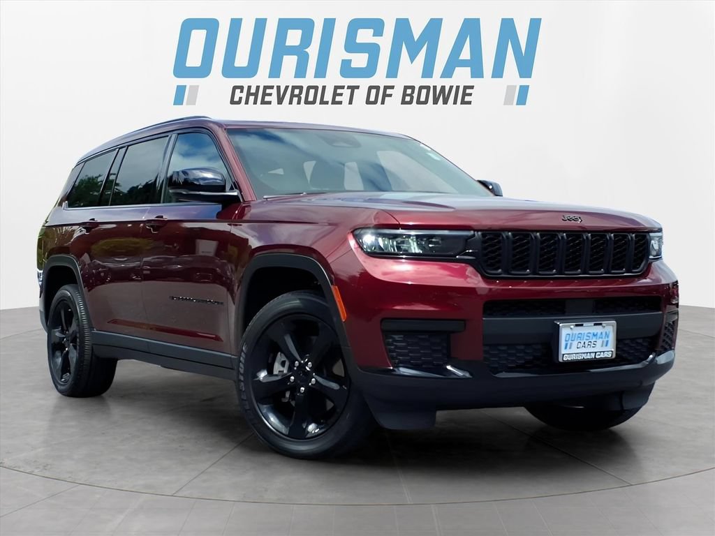 Used 2023 Jeep Grand Cherokee L Laredo AWD/4WD image 1