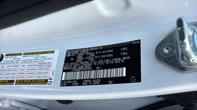 New 2026 Toyota 4Runner Limited AWD/4WD image 38