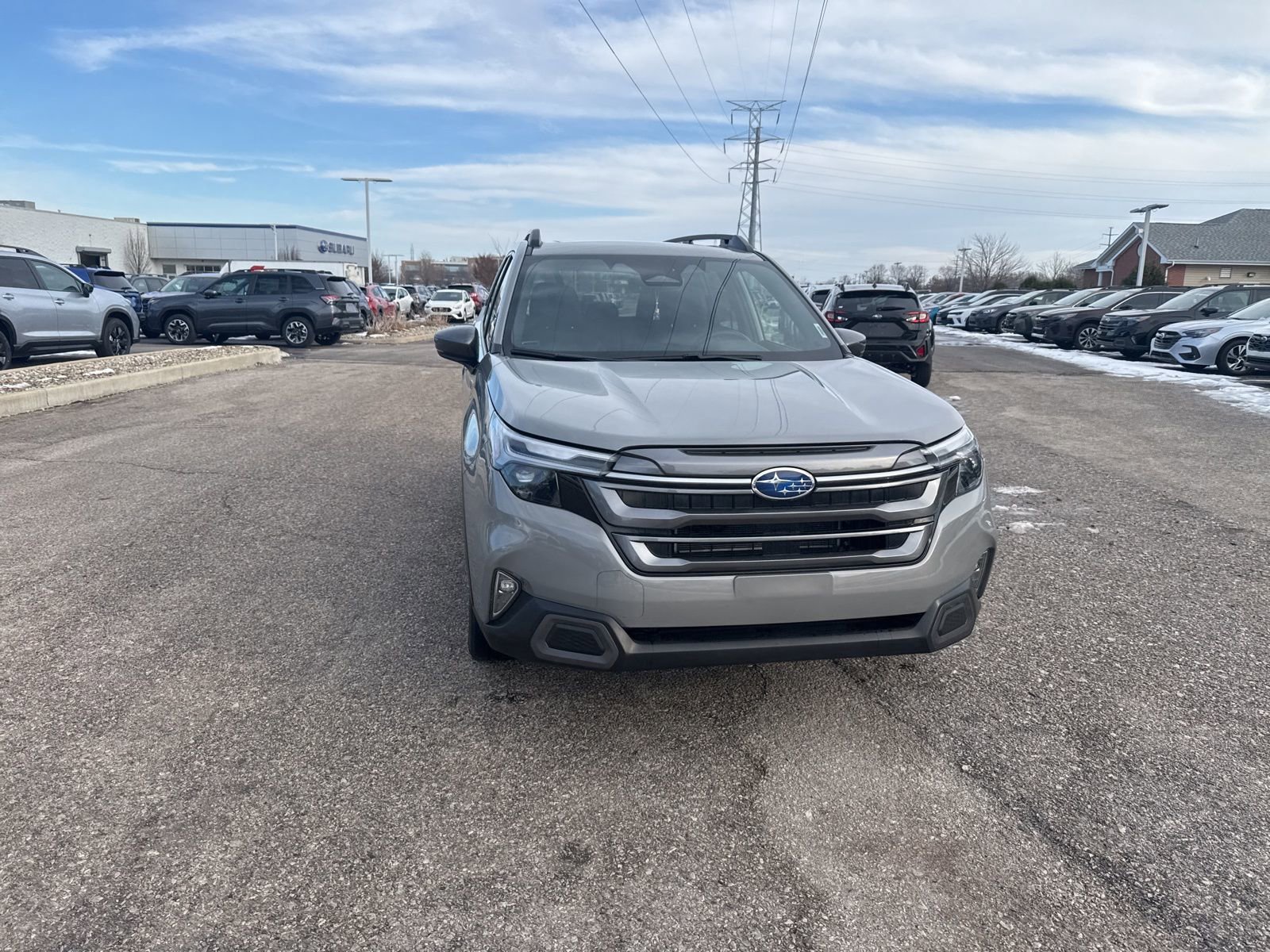 Certified 2025 Subaru Forester Limited image 7