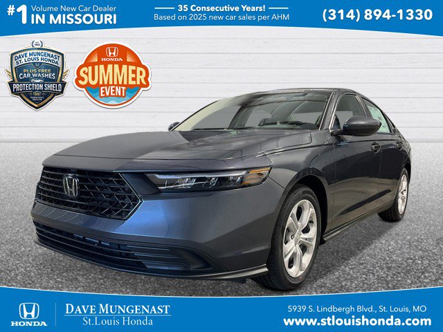 New 2026 Honda Accord LX image 1