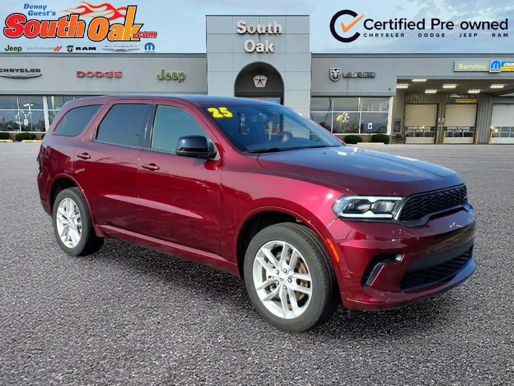 Certified 2025 Dodge Durango GT
