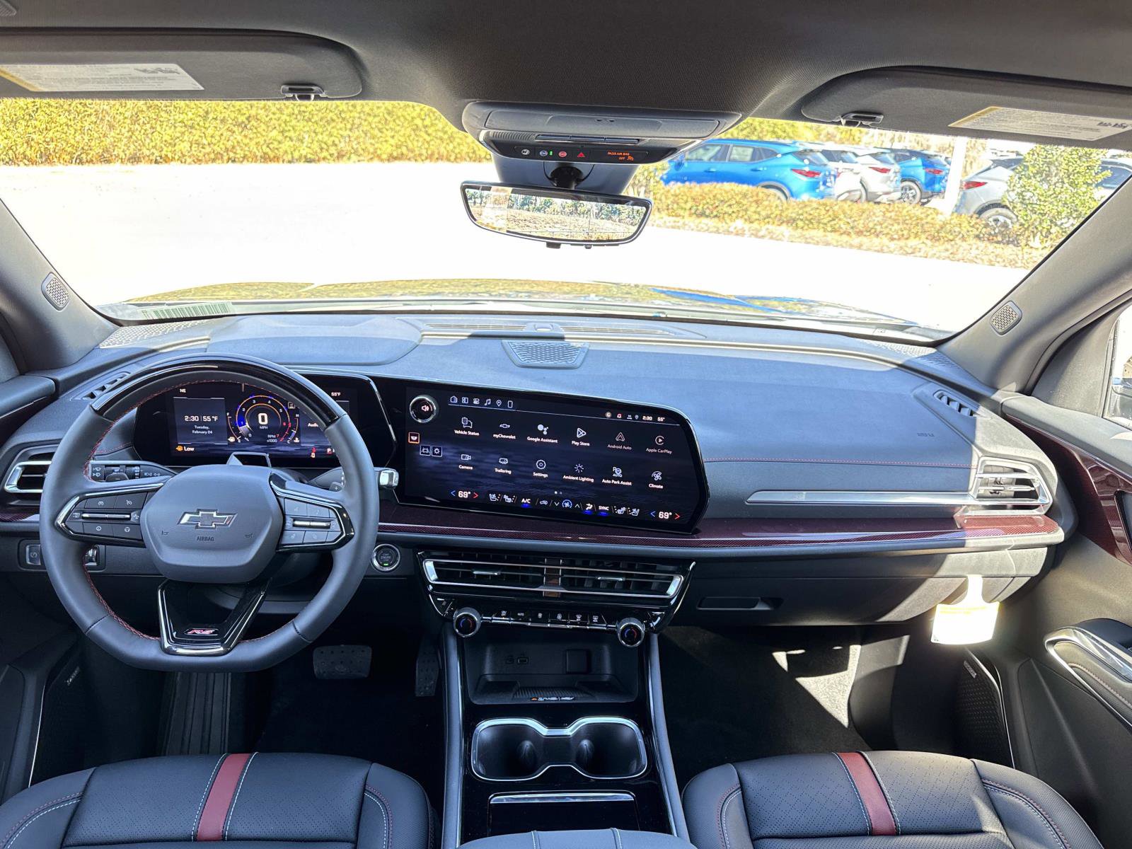 New 2026 Chevrolet Traverse RS FWD image 13