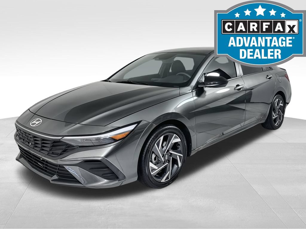 Certified 2025 Hyundai Elantra SEL FWD 360° Tour
