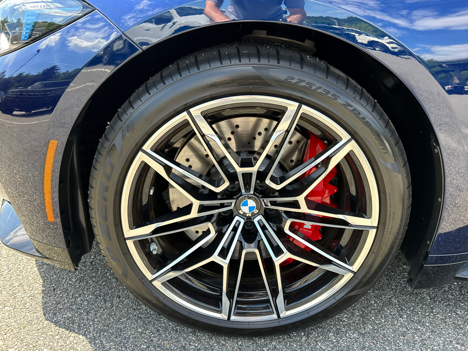 Used 2026 BMW M3 w/ Executive Package RWD image 8
