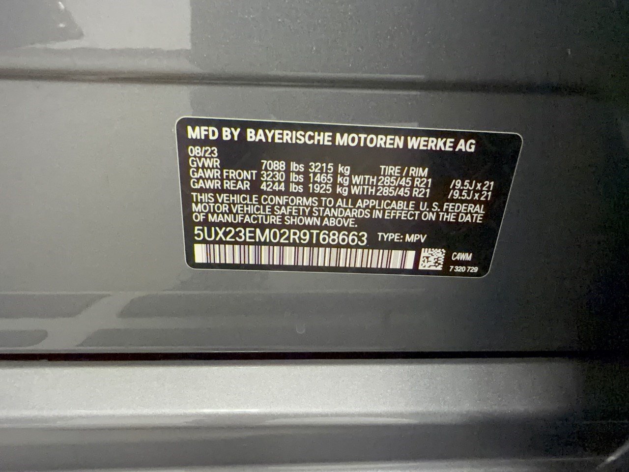 Used 2024 BMW X7 xDrive40i AWD/4WD image 31