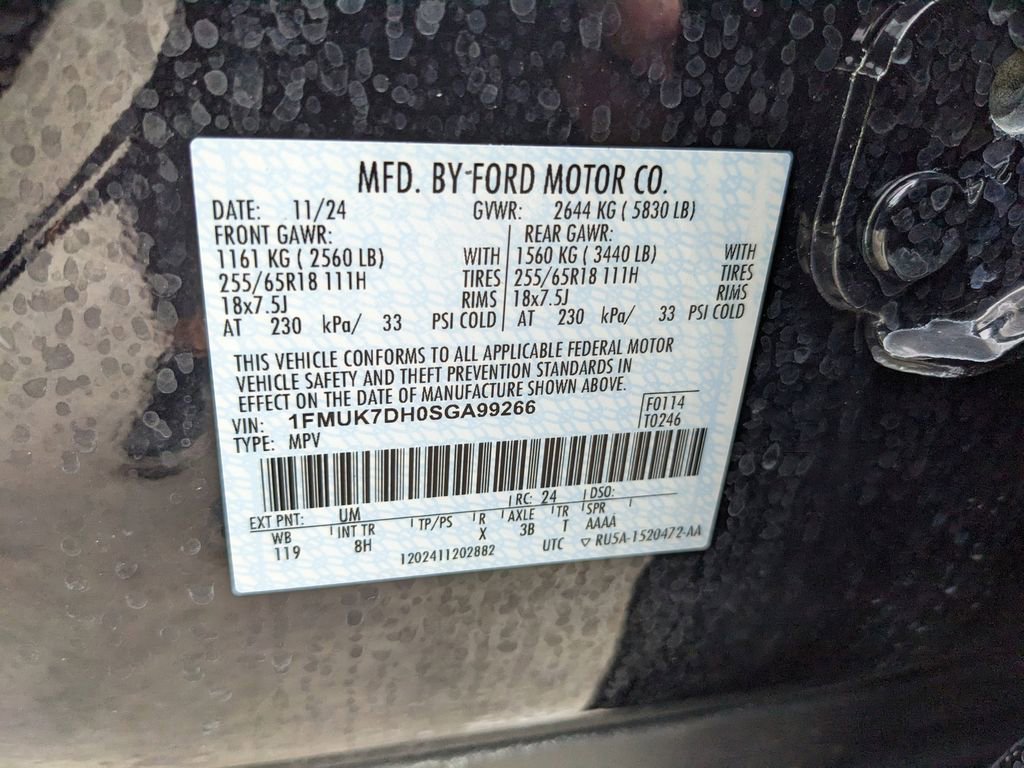 Used 2025 Ford Explorer Active image 38