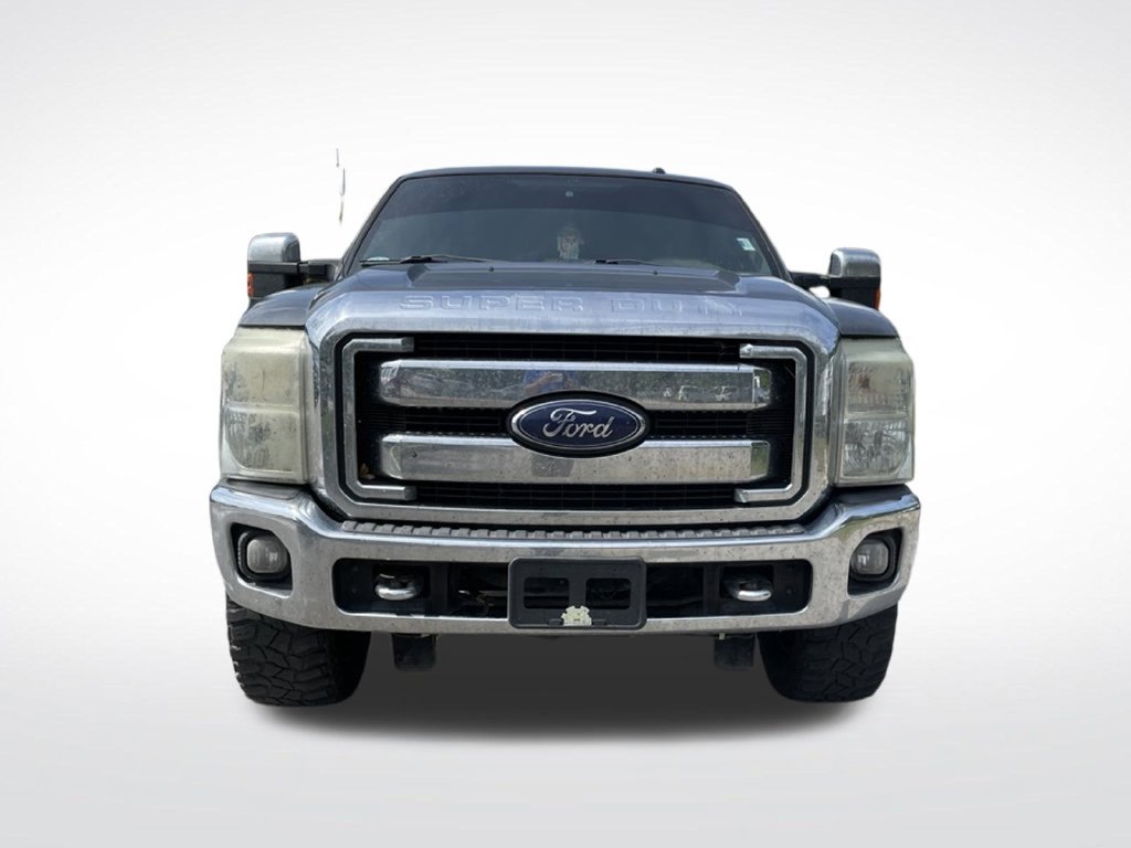 Used 2015 Ford F250 Lariat w/ Chrome Package AWD/4WD image 3