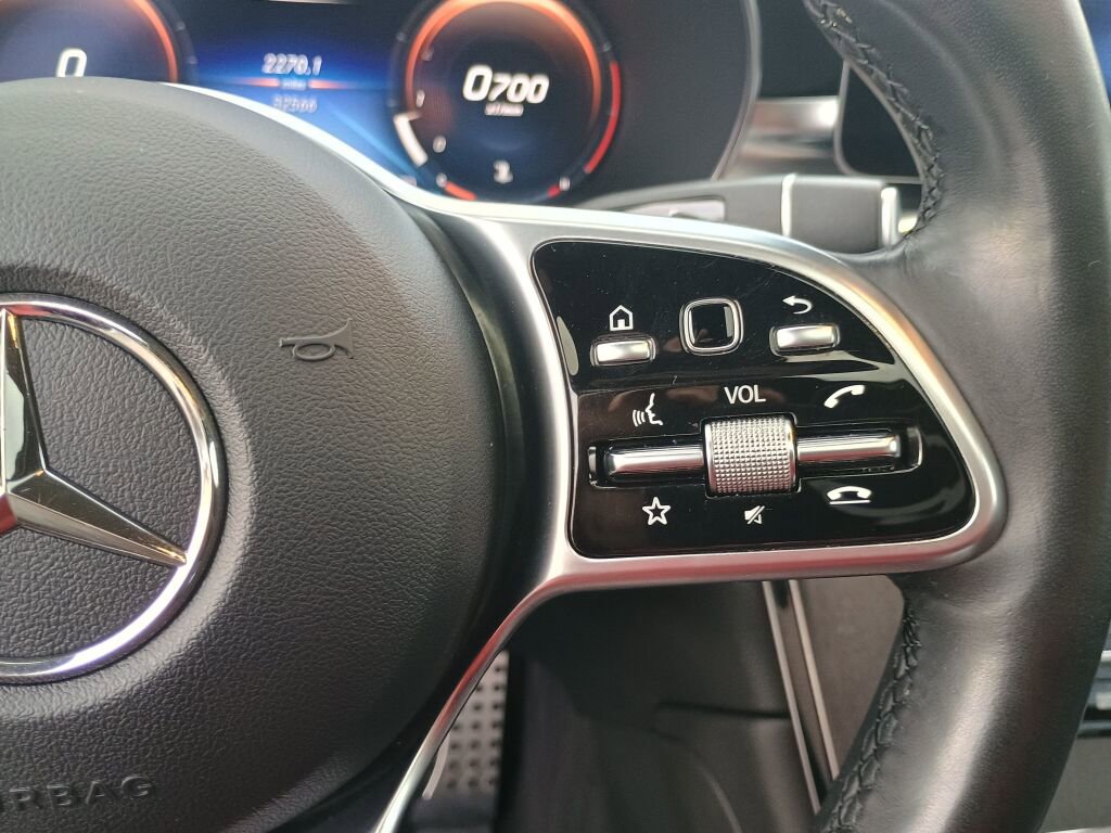 Certified 2021 Mercedes-Benz GLC 300 4MATIC Coupe image 11