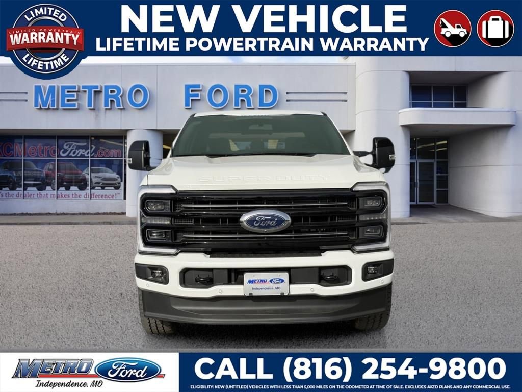 New 2025 Ford F250 Platinum w/ FX4 Off-Road Package image 10