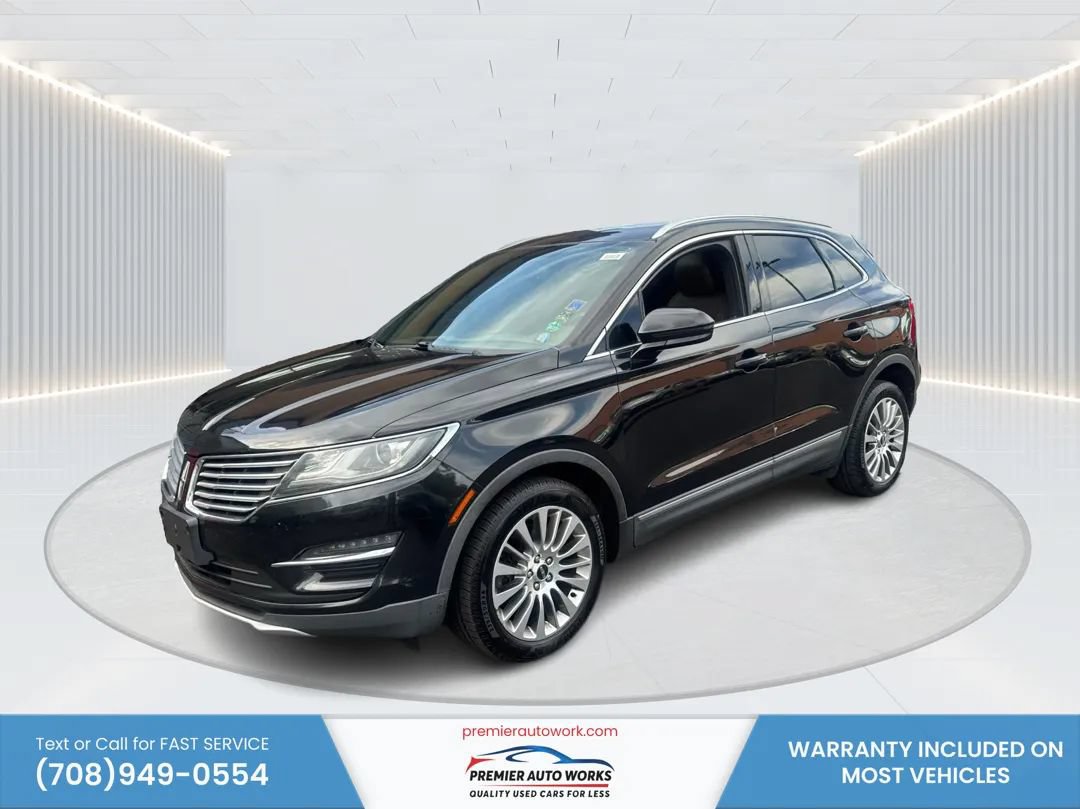 Used 2015 Lincoln MKC AWD w/ Equipment Group 102A Reserve