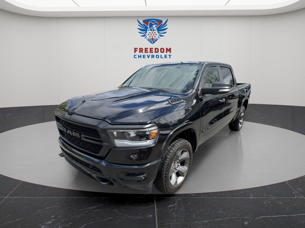 Used 2020 RAM 1500 Big Horn w/ Built-to-serve Edition AWD/4WD image 1