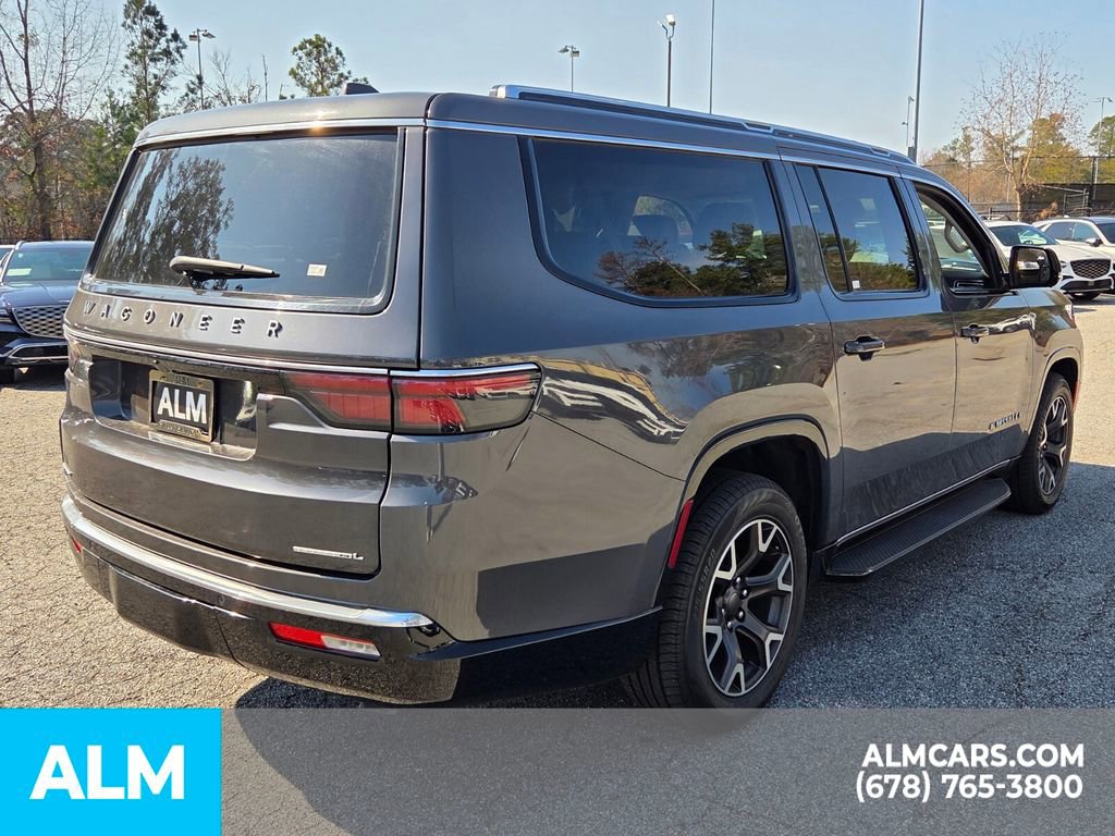 Used 2023 Jeep Wagoneer L Series III w/ Preferred Equipment Group image 14