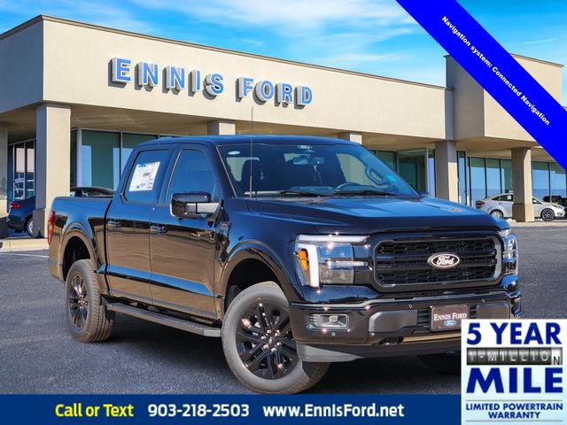 New 2025 Ford F150 Lariat w/ Equipment Group 501A Mid