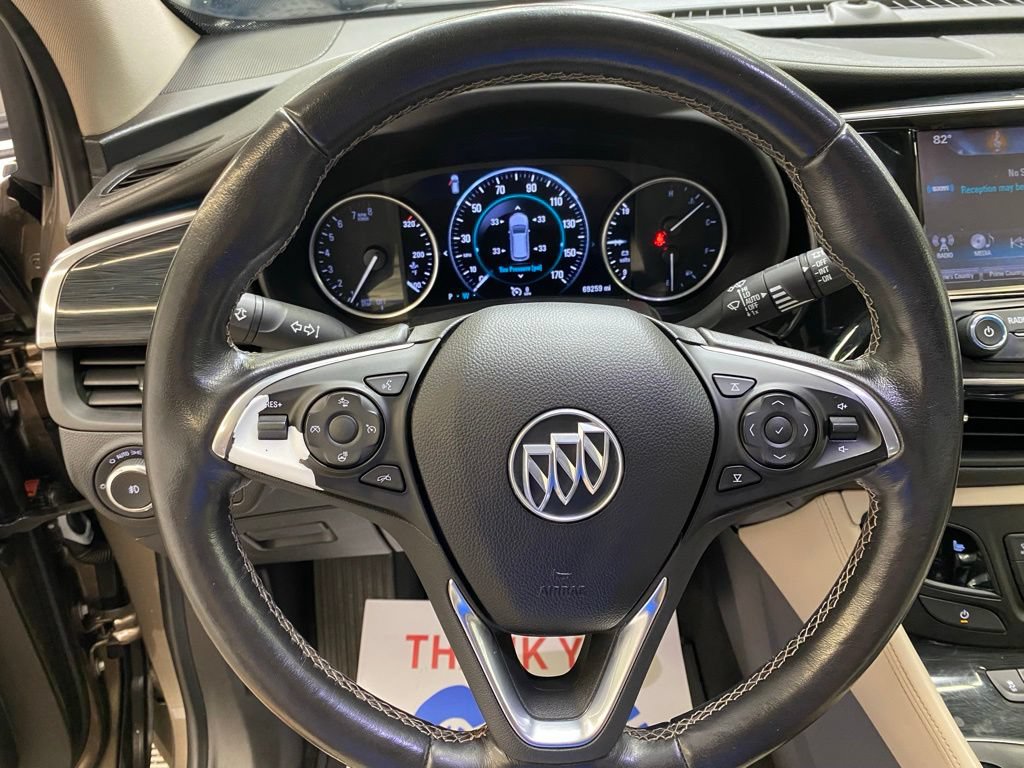 Used 2017 Buick Envision Premium AWD/4WD image 23