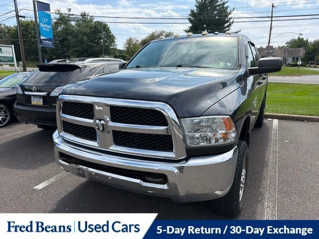 Used 2013 RAM 2500 Tradesman w/ Chrome Appearance Group
