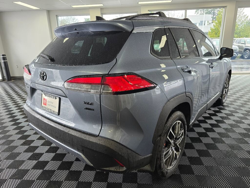 Used 2026 Toyota Corolla Cross XLE w/ Convenience Package image 3