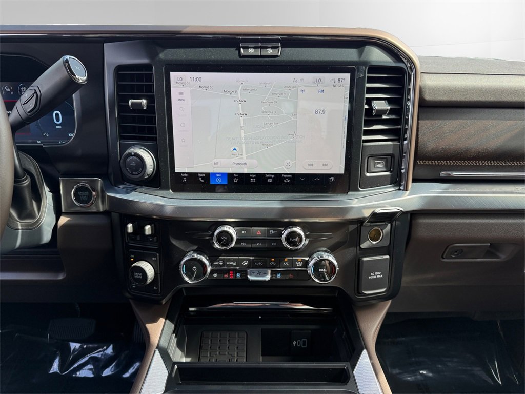 New 2026 Ford F250 King Ranch w/ Chrome Package image 10