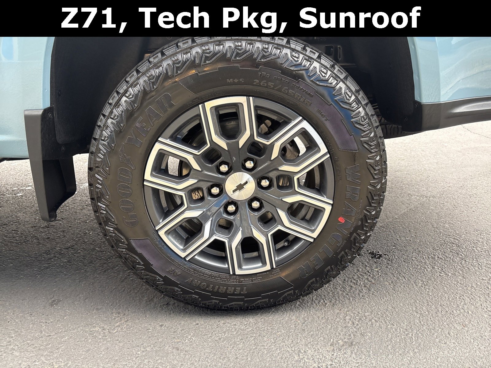 New 2026 Chevrolet Colorado Z71 w/ Technology Package image 9