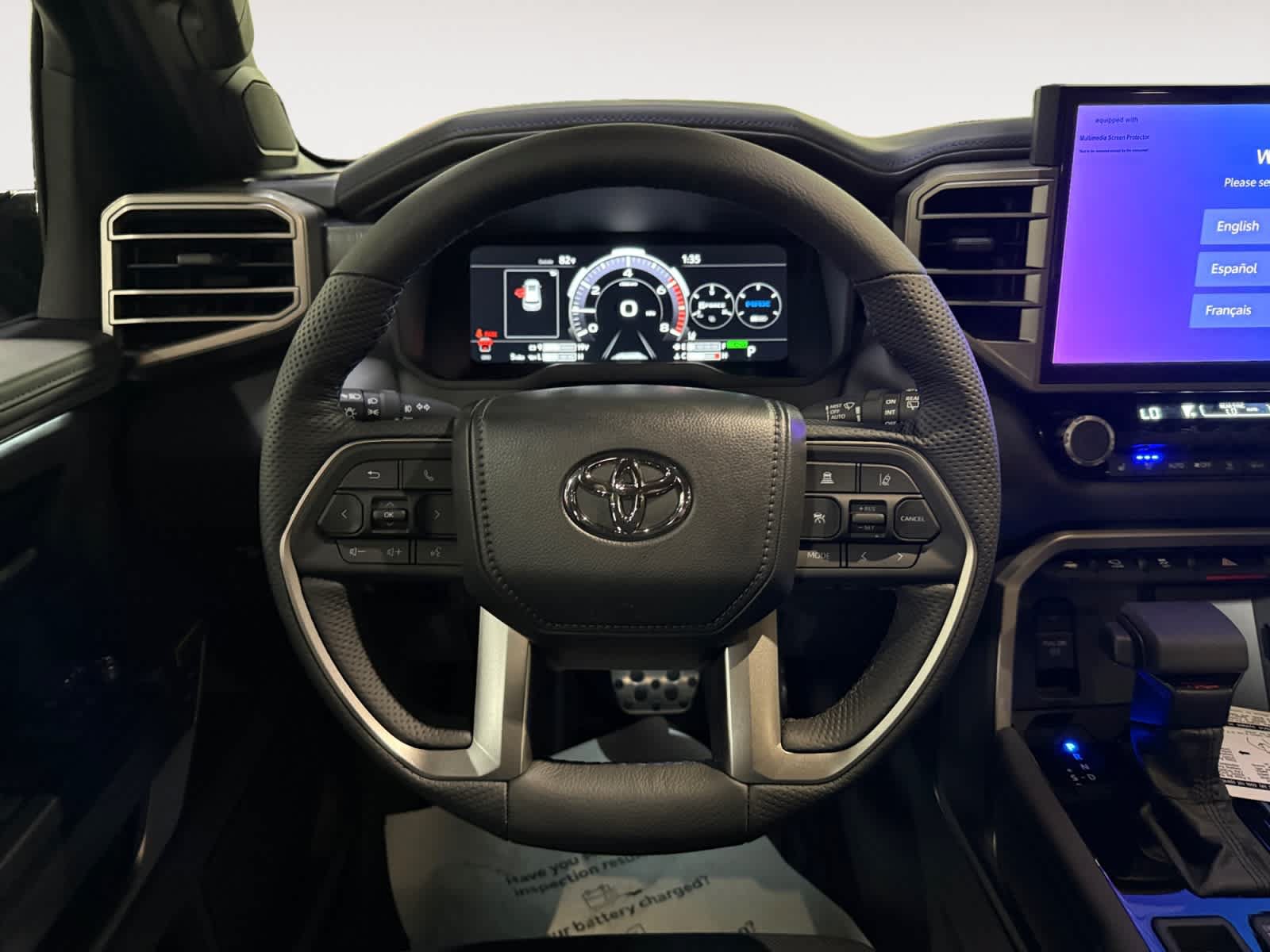 New 2026 Toyota Sequoia Platinum AWD/4WD image 15