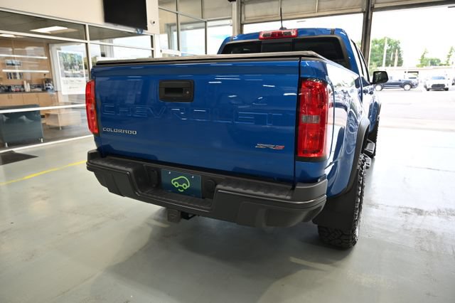 Certified 2022 Chevrolet Colorado ZR2 AWD/4WD image 5