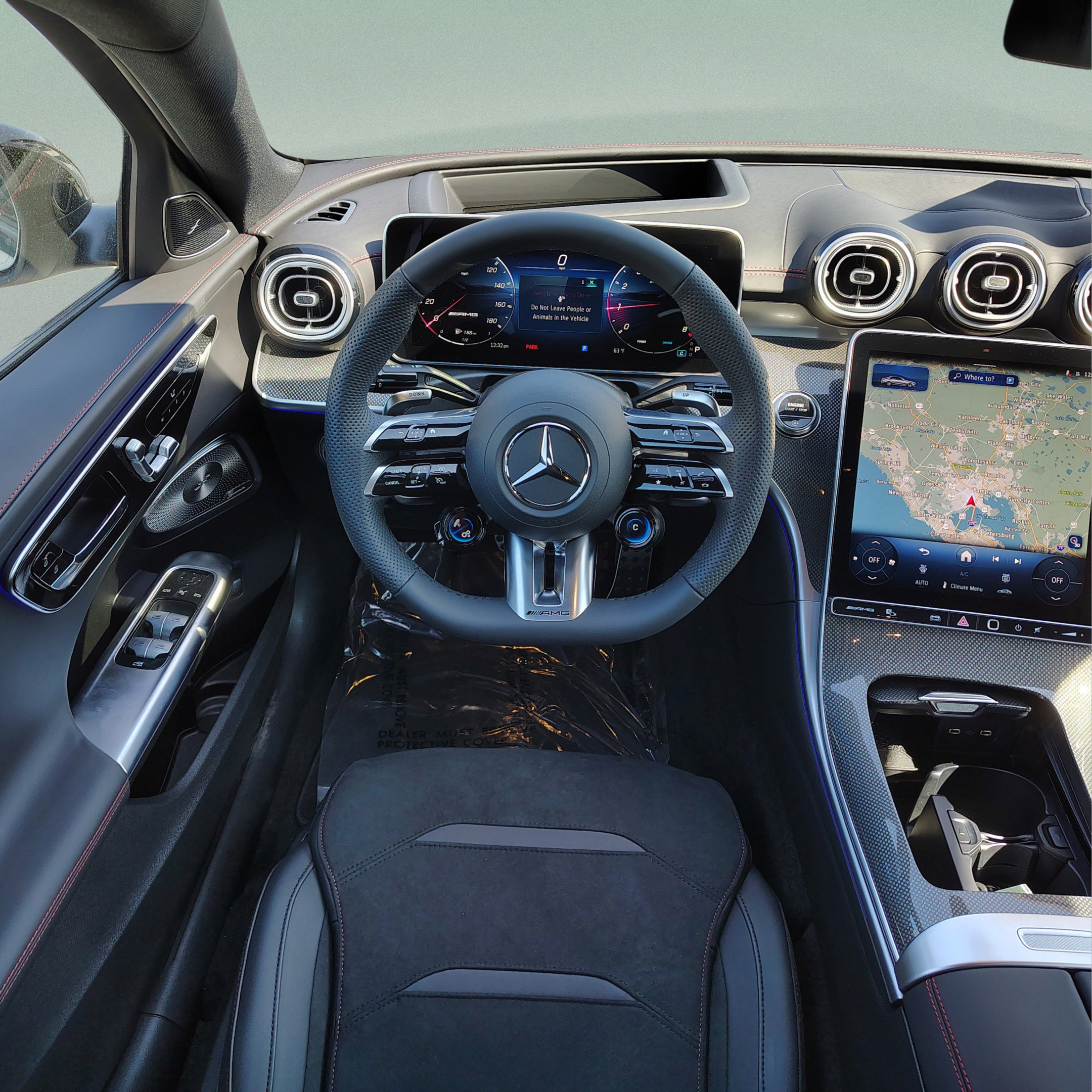 New 2026 Mercedes-Benz C 43 AMG 4MATIC Sedan image 14