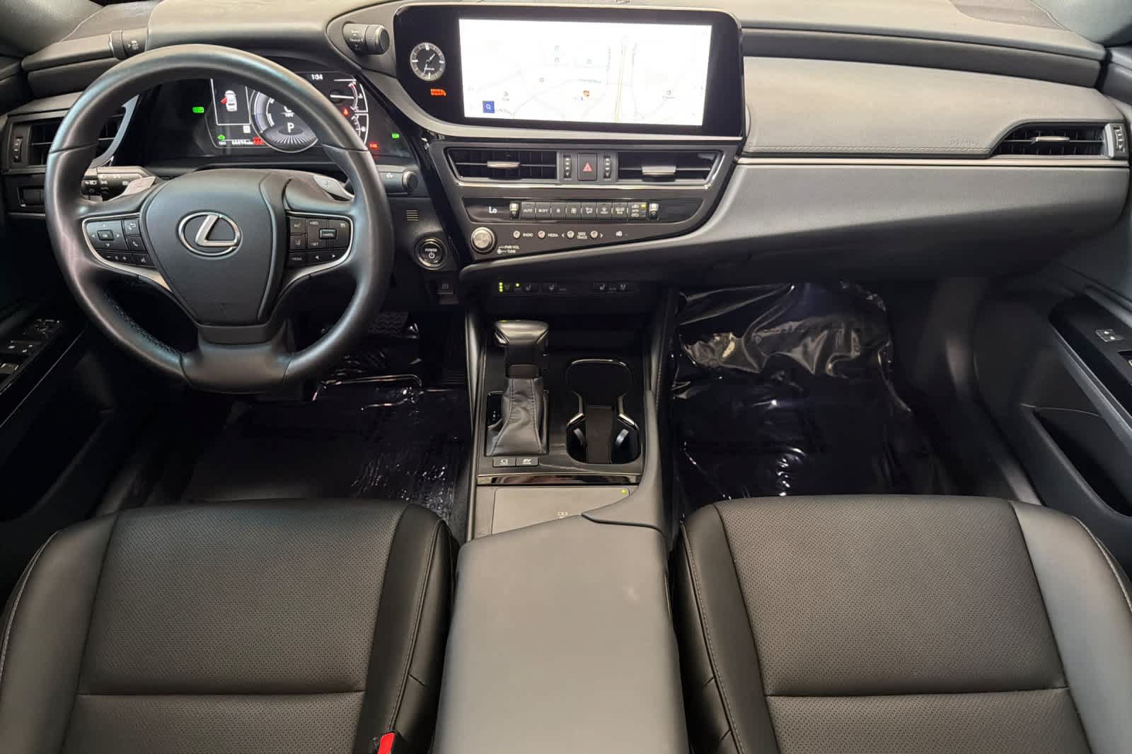 Certified 2025 Lexus ES 300h w/ Premium Package FWD image 3