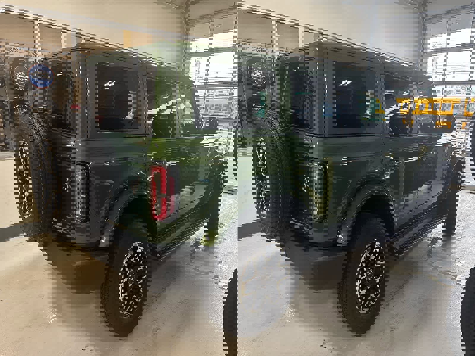 Used 2025 Ford Bronco Outer Banks image 10