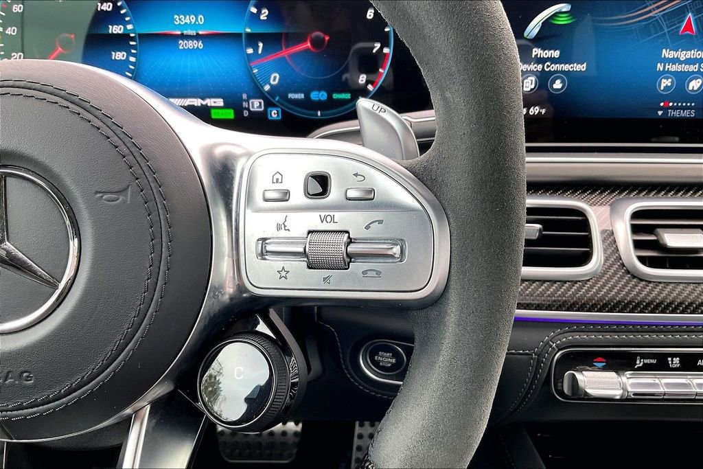 Used 2023 Mercedes-Benz GLS 63 AMG 4MATIC image 24