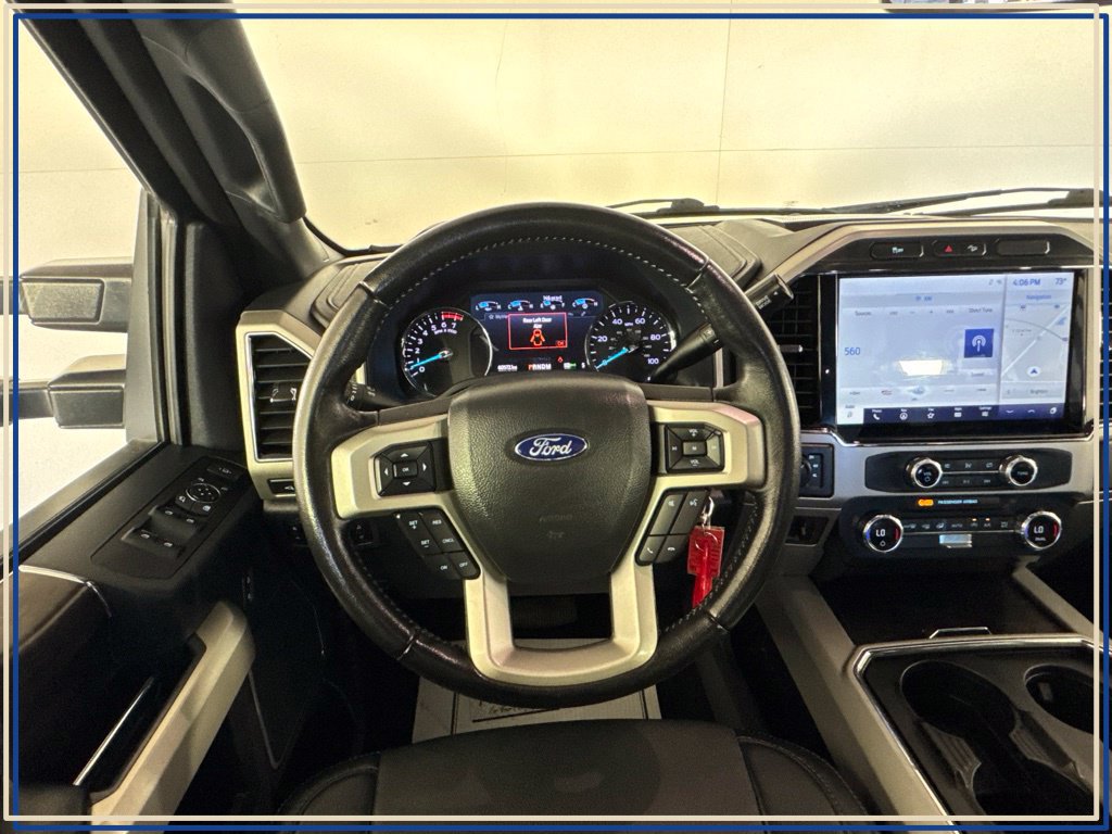 Used 2022 Ford F250 Lariat w/ FX4 Off-Road Package AWD/4WD image 35
