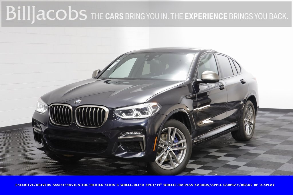 Used 2020 BMW X4 M40i w/ Executive Package