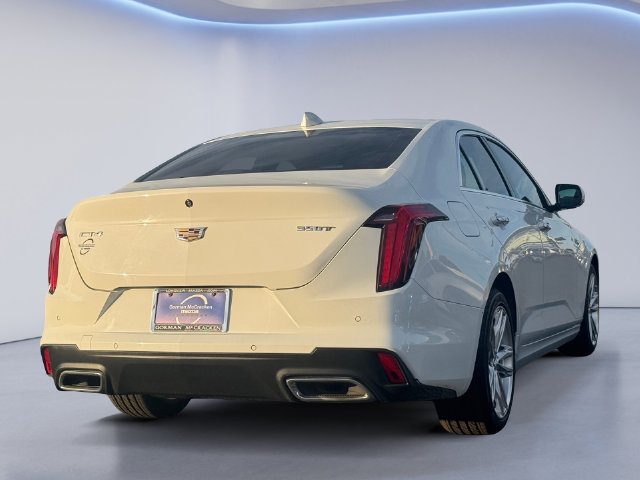 Used 2023 Cadillac CT4 Luxury w/ Sun And Sound Package RWD image 5