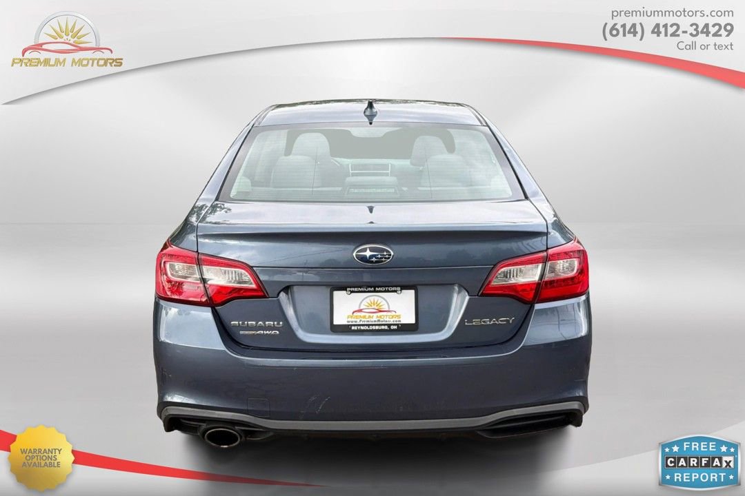 Used 2018 Subaru Legacy 2.5i Premium AWD/4WD image 4