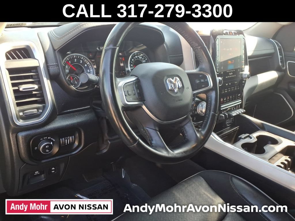 Used 2021 RAM 1500 Laramie AWD/4WD image 19