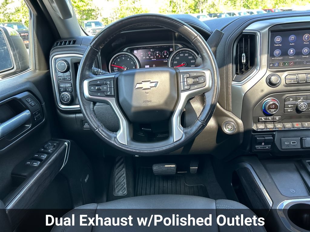 Used 2021 Chevrolet Silverado 1500 LTZ w/ LTZ Premium Package AWD/4WD image 25
