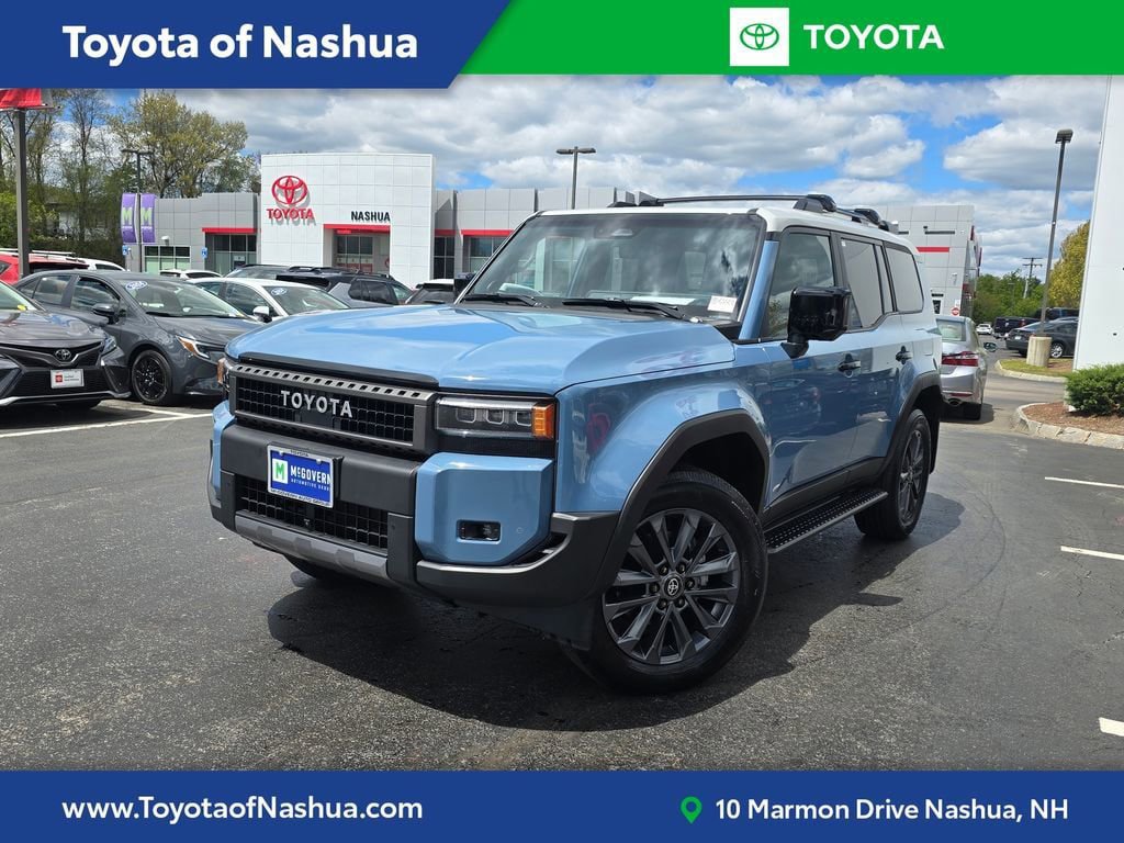 Used 2025 Toyota Land Cruiser w/ Premium Package AWD/4WD video 1