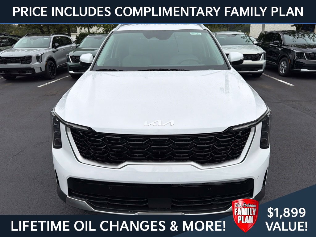 New 2026 Kia Sorento S AWD/4WD image 2