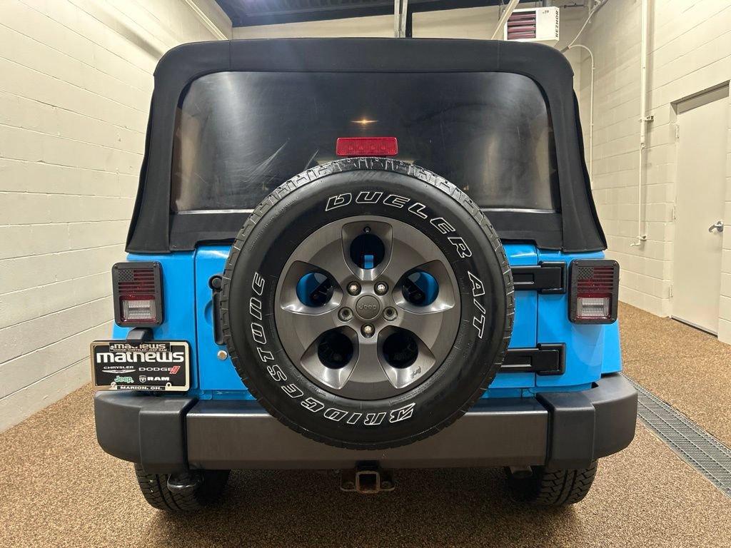 Used 2017 Jeep Wrangler Unlimited Sport AWD/4WD image 3