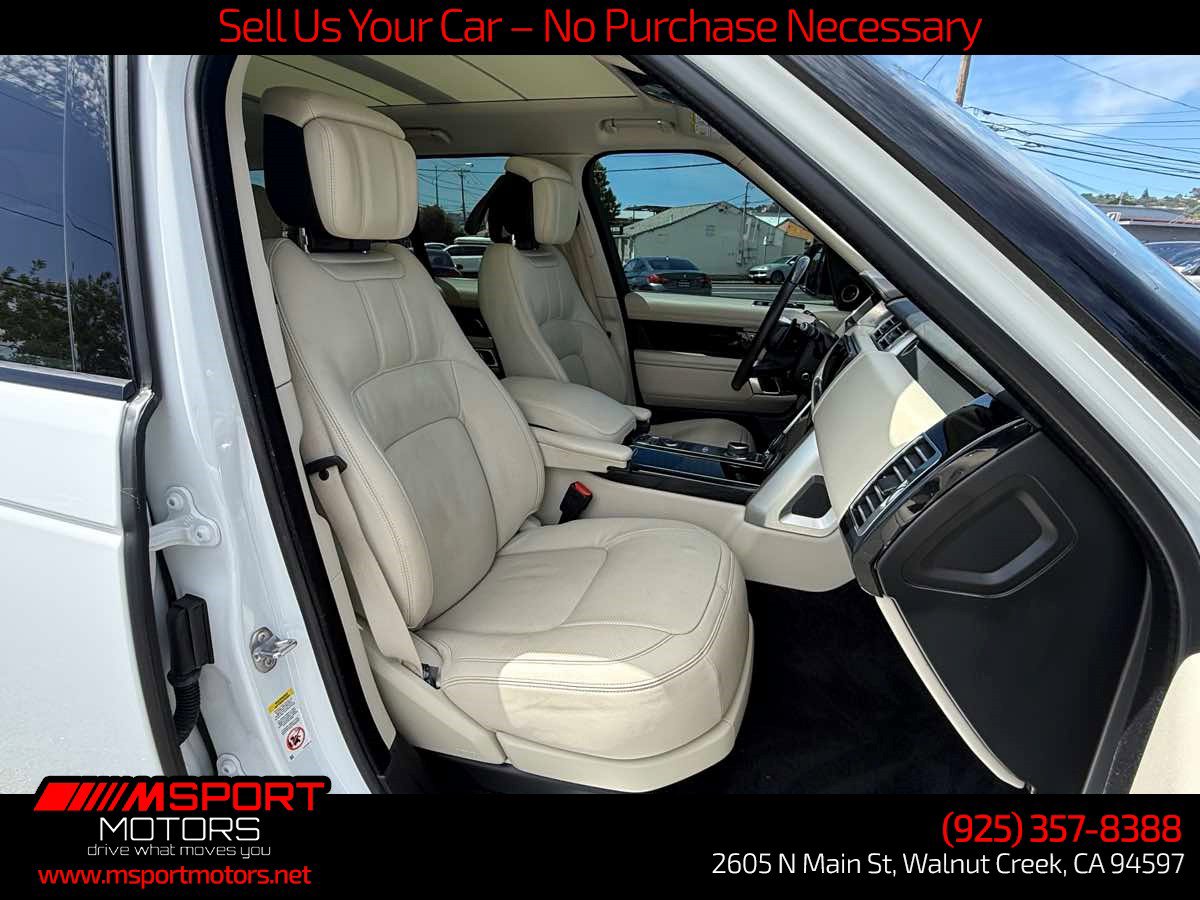 Used 2022 Land Rover Range Rover Westminster Edition AWD/4WD image 21