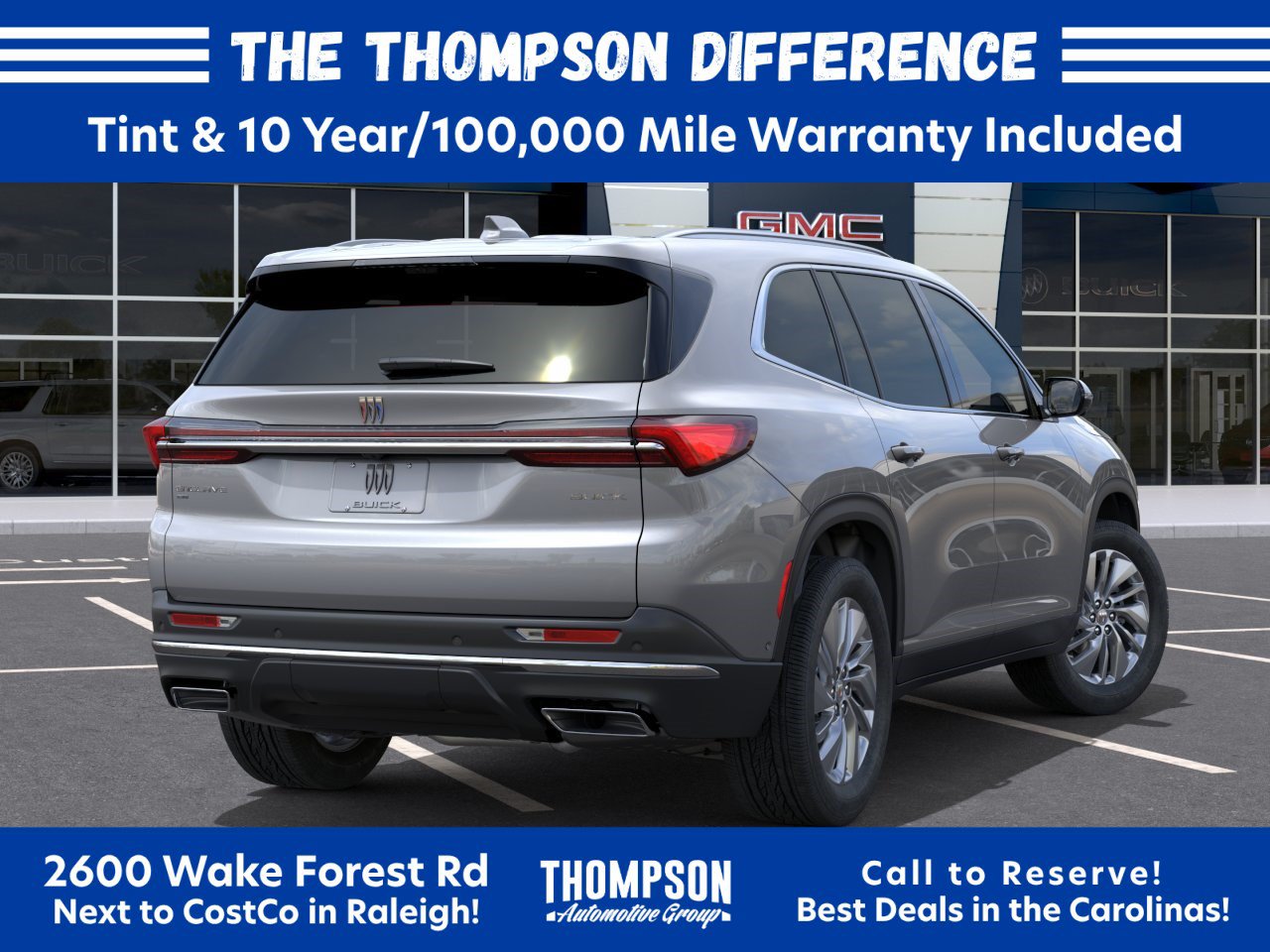New 2027 Buick Enclave Preferred w/ Power Package AWD/4WD image 4