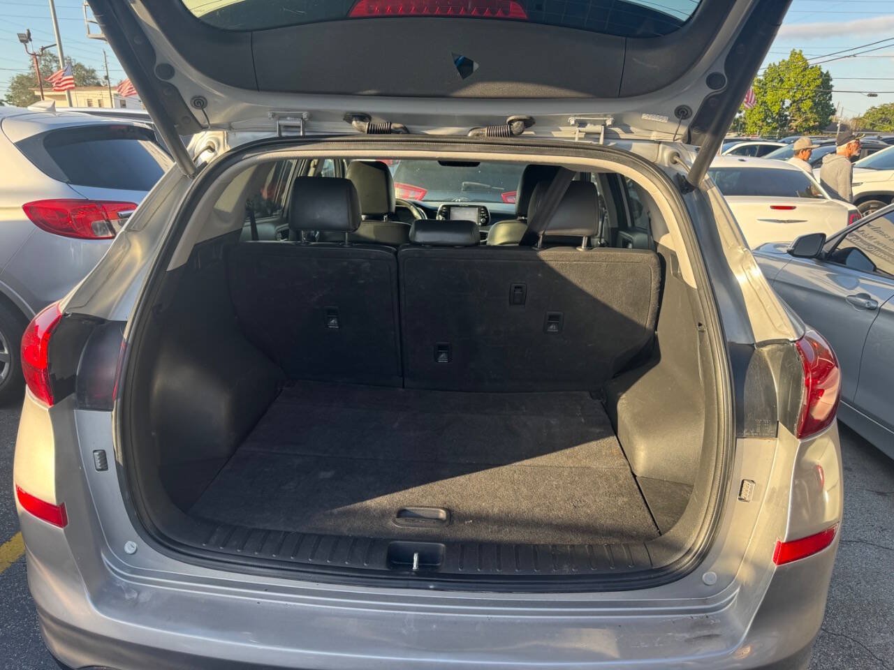 Used 2020 Hyundai Tucson Limited AWD/4WD image 17